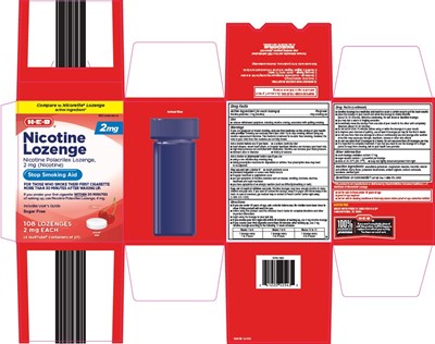 Nicotine Lozenge Image (124 1j Nicotine Lozenge Image)